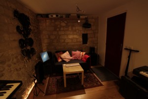 Photo du studio - Les 2 Ateliers - Reims